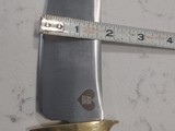 Hand made Custom hunting knife ,Scagel style, 1095 High Carbon Steel - 7 of 15