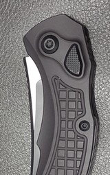 Microtech Brachial Auto OTS - Single Edge- Tactical- Black Handle-Black Full Serrated Blade 268A-3 T - 4 of 11