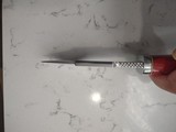 Custom Elmer Keith style hunter, red pinecone handle - 6 of 10