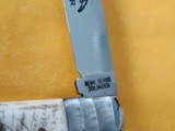 Otter Gebr Bern's Solingen Germany, scrimshawed nude folding knife - 2 of 8