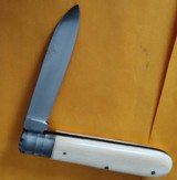 Otter Gebr Bern's Solingen Germany, scrimshawed nude folding knife - 8 of 8