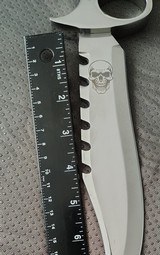 Skull brand knuckle knife - 9 of 10