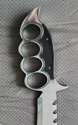 Skull brand knuckle knife - 3 of 10