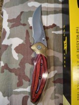 Buck folding Kalinga Pro, model 419, N.I.B. Bos S30V - 4 of 13