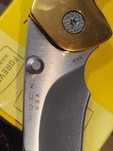 Buck folding Kalinga Pro, model 419, N.I.B. Bos S30V - 9 of 13