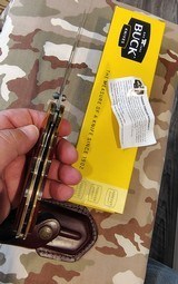 Buck folding Kalinga Pro, model 419, N.I.B. Bos S30V - 12 of 13