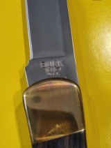 Buck model 101 fixed blade, discontinued, new in the box with sheath and papers - 5 of 8