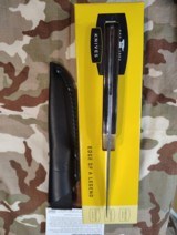 Buck model 101 fixed blade, discontinued, new in the box with sheath and papers - 3 of 8