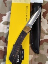 Buck model 101 fixed blade, discontinued, new in the box with sheath and papers - 7 of 8