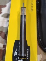 Buck model 101 fixed blade, discontinued, new in the box with sheath and papers - 6 of 8