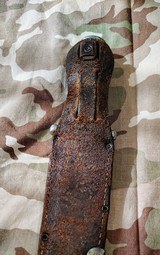 Old Puma fixed blade hunting knife with stag handle - 5 of 13