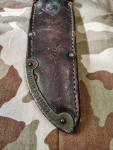 Old Puma fixed blade hunting knife with stag handle - 3 of 13