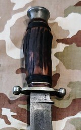 Old Puma fixed blade hunting knife with stag handle - 11 of 13