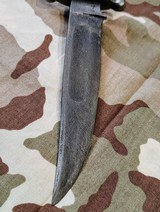 Old Puma fixed blade hunting knife with stag handle - 12 of 13