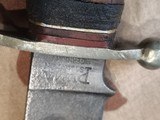 Old Puma fixed blade hunting knife with stag handle - 13 of 13