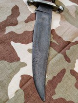 Old Puma fixed blade hunting knife with stag handle - 7 of 13