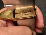 Ivory handle knife with nautical scrimshaw - Image 10 of 12