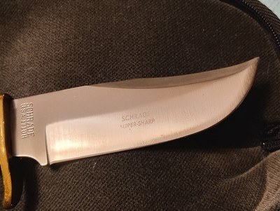 Ivory handle knife with nautical scrimshaw - Image 8 of 12