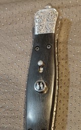Handmade switchblade with Nazi motif - Image 12 of 14