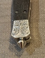Handmade switchblade with Nazi motif - Image 7 of 14