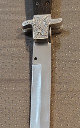Handmade switchblade with Nazi motif - Image 10 of 14