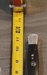 Handmade switchblade with Nazi motif - Image 9 of 14