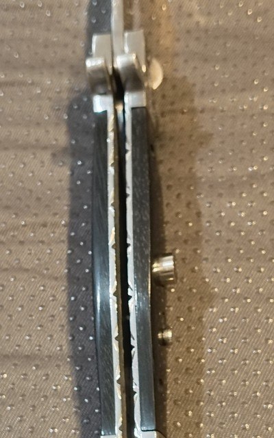 Handmade switchblade with Nazi motif - Image 8 of 14