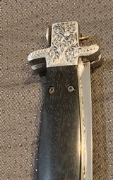 Handmade switchblade with Nazi motif - Image 3 of 14