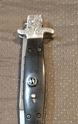Handmade switchblade with Nazi motif - Image 1 of 14