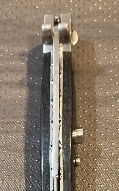 Handmade switchblade with Nazi motif - Image 2 of 14