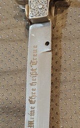 Handmade switchblade with Nazi motif - Image 5 of 14