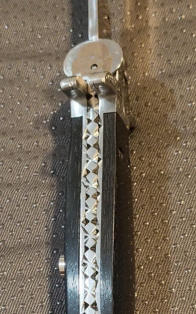 Handmade switchblade with Nazi motif - Image 11 of 14