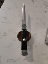 Beautiful handmade fully engraved switchblade - Image 11 of 12