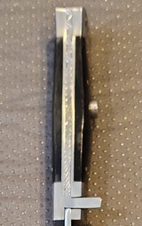 Beautiful handmade fully engraved switchblade - Image 3 of 12