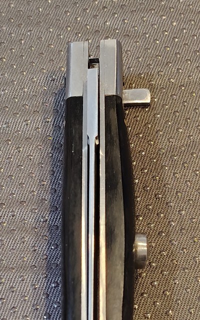 Beautiful handmade fully engraved switchblade - Image 5 of 12