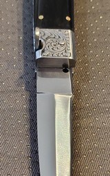 Beautiful handmade fully engraved switchblade - Image 10 of 12