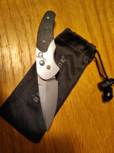 Benchmade automatic model #3150 Lerch S30V steel, discontinued - Image 6 of 6
