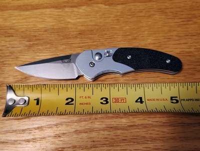 Benchmade automatic model #3150 Lerch S30V steel, discontinued - Image 1 of 6