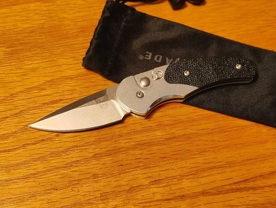 Benchmade automatic model #3150 Lerch S30V steel, discontinued - Image 2 of 6
