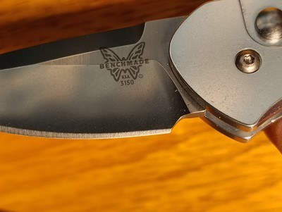 Benchmade automatic model #3150 Lerch S30V steel, discontinued - Image 5 of 6