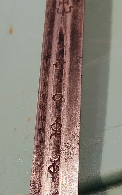 Victorian era sword cane with 16th century rapier blade - Image 13 of 14