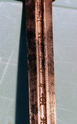 Victorian era sword cane with 16th century rapier blade - Image 4 of 14