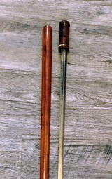 Victorian era sword cane with 16th century rapier blade - Image 1 of 14