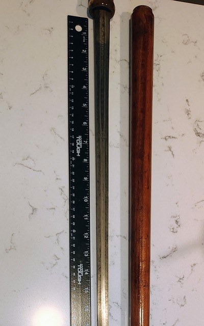 Victorian era sword cane with 16th century rapier blade - Image 3 of 14