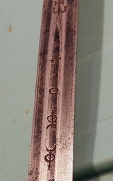 Victorian era sword cane with 16th century rapier blade - Image 13 of 14