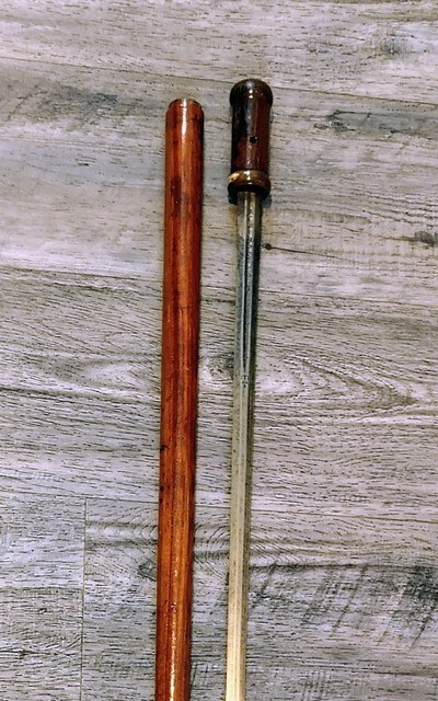 Victorian era sword cane with 16th century rapier blade - Image 1 of 14