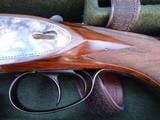 BERETTA MODEL 455 DOUBLE RIFLE .500 NE - 12 of 12