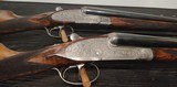 Arrieta Side by Side, 801 SLE, 20 gauge shotgun pair - 7 of 10