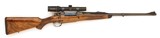 Mauser Square Bridged 416 Rigby - Premium Todd Ramirez Rifle
