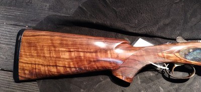 Beretta 687 Eell Sporter, Custom Stock, 28" Optima Bore Barrel, 12 Ga. Shotgun - Image 6 of 7